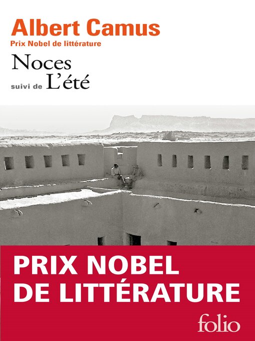 Title details for Noces / L'été by Albert Camus - Available